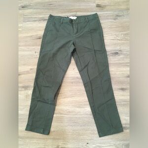 Gef France Olive Green Pants